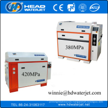 380MPa- 420MPa Water Jet intensifier pump